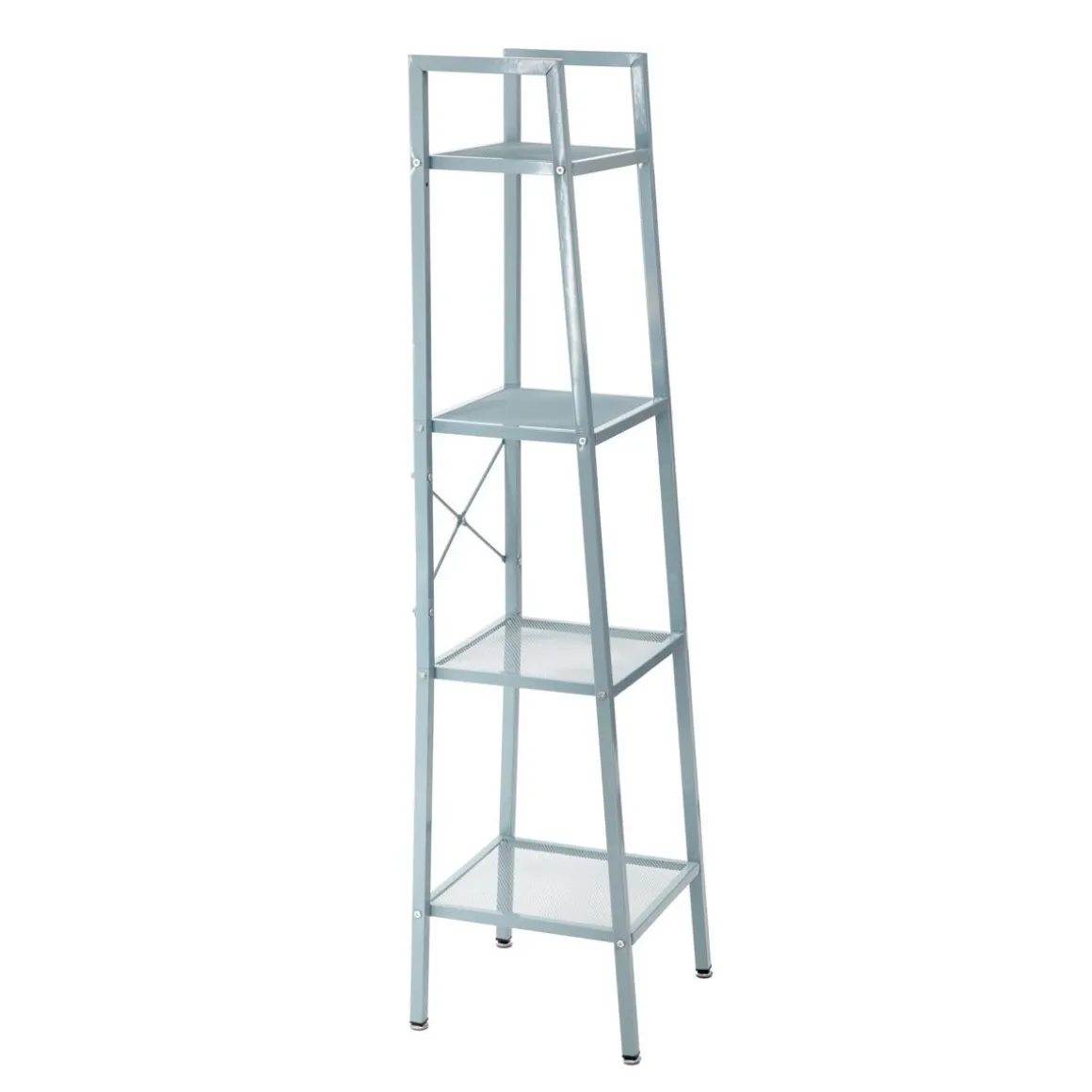 Regal Malmi Metalowy 35X35X135 Cm