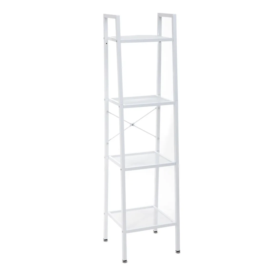 Regal Malmi Metalowy 35X34X136,5 Cm
