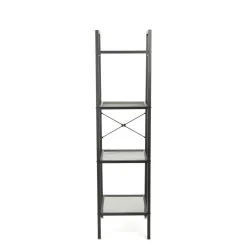 Regal Malmi Metalowy 35X35X135 Cm