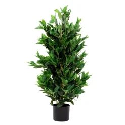 Roslina Sztuczna Tropical Zone Drzewko Laurowe 90 Cm