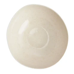 Salaterka/Talerz Do Zupy Organic Bezowa Fi 22 Cm