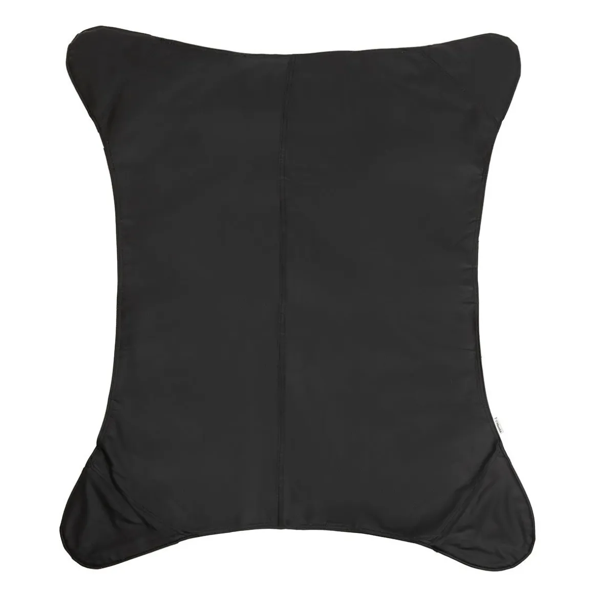 Siedzisko Butterfly Wymienne Do Fotela - Czarna Eco Skora 76X97 Cm