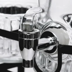 Sloik Emica Z Kranikiem Podwojny Z Czarnym Wieczkiem 2X2L