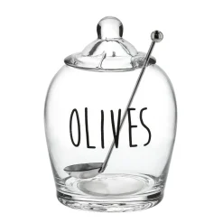 Sloik Liven Na Oliwki Z Lyzka 0,5 L