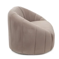 Sofa Nottuna Sofa 2-Osobowa Welurowa 127X82X81.5 Cm