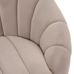 Sofa Nottuna Sofa 2-Osobowa Welurowa 127X82X81.5 Cm
