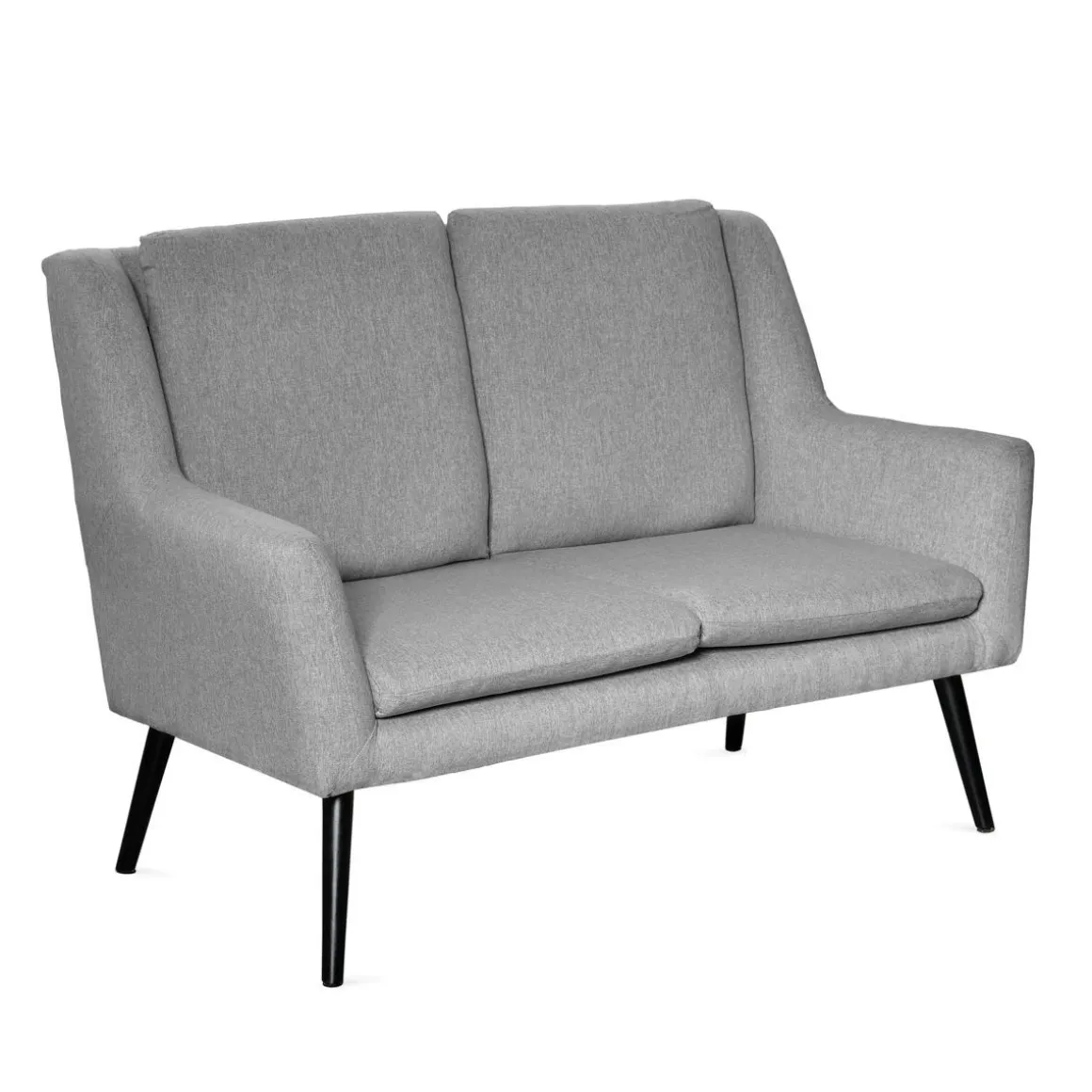 Sofa Sophie W Tkaninie Jasnoszara 130X75X93 Cm