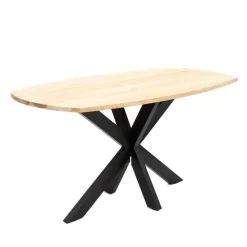 Stol Glima Lite Drewno Akacji + Metal 140X70X76 Cm