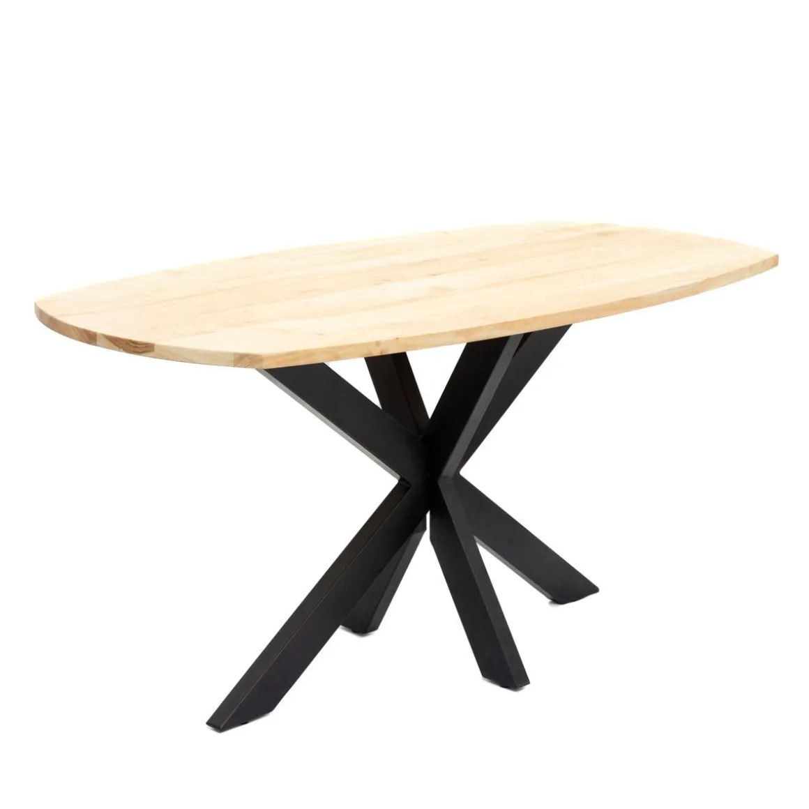 Stol Glima Lite Drewno Akacji + Metal 140X70X76 Cm