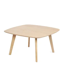 Stol Goben W Okleinie Debowej 80X80X42 Cm