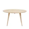 Stolik Kawowy Angu Naturalny 75X75X43 Cm