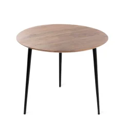 Stolik Kawowy Ren Lite Drewno Akacji + Metal 60X60X40 Cm
