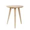 Stolik Kawowy Tioma Naturalny 40X40X46 Cm