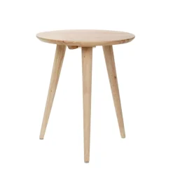 Stolik Kawowy Tioma Naturalny 40X40X46 Cm
