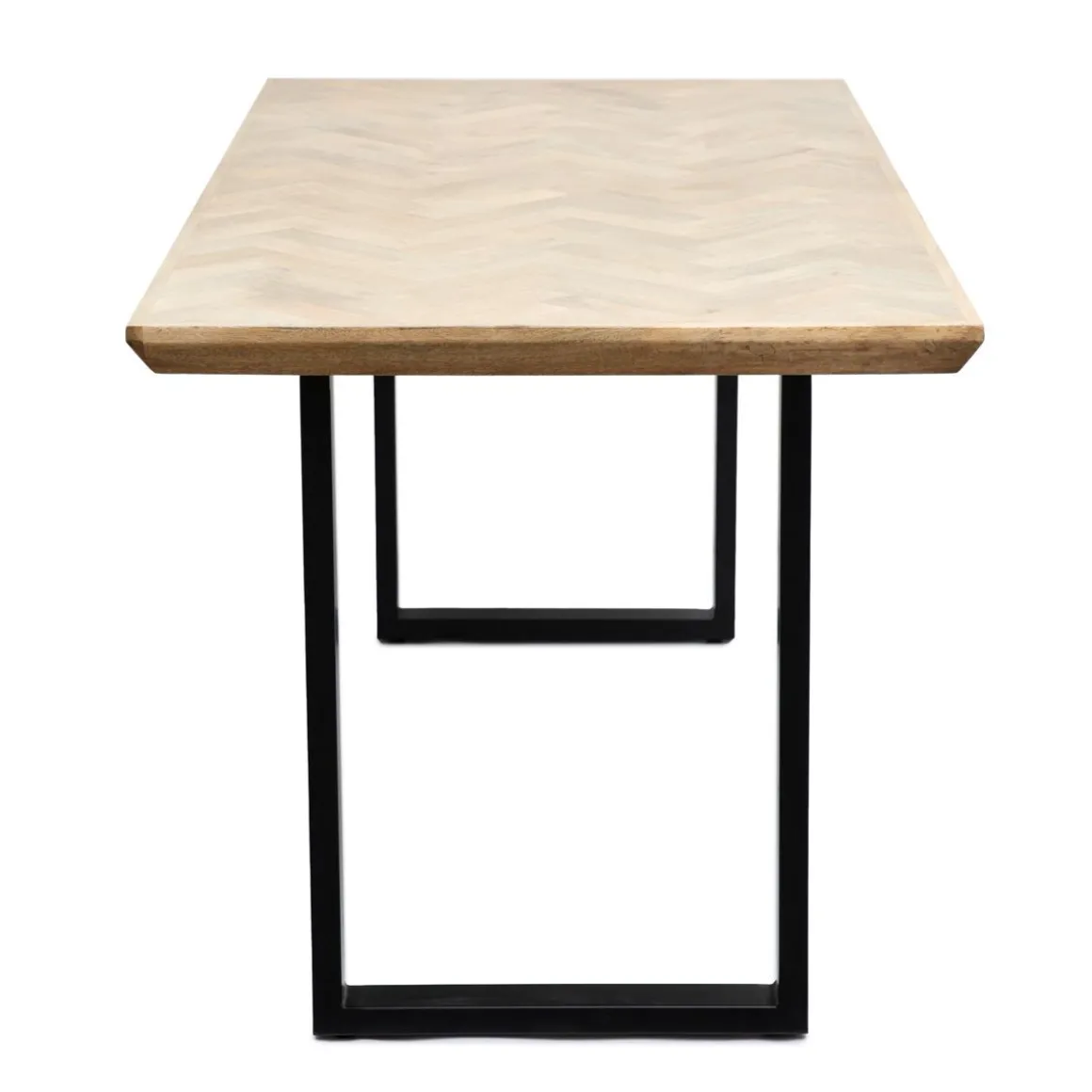 Stol Mangata Lite Drewno Mango + Metal 140X70X76 Cm