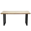 Stol Mangata Lite Drewno Mango + Metal 160X80X76 Cm