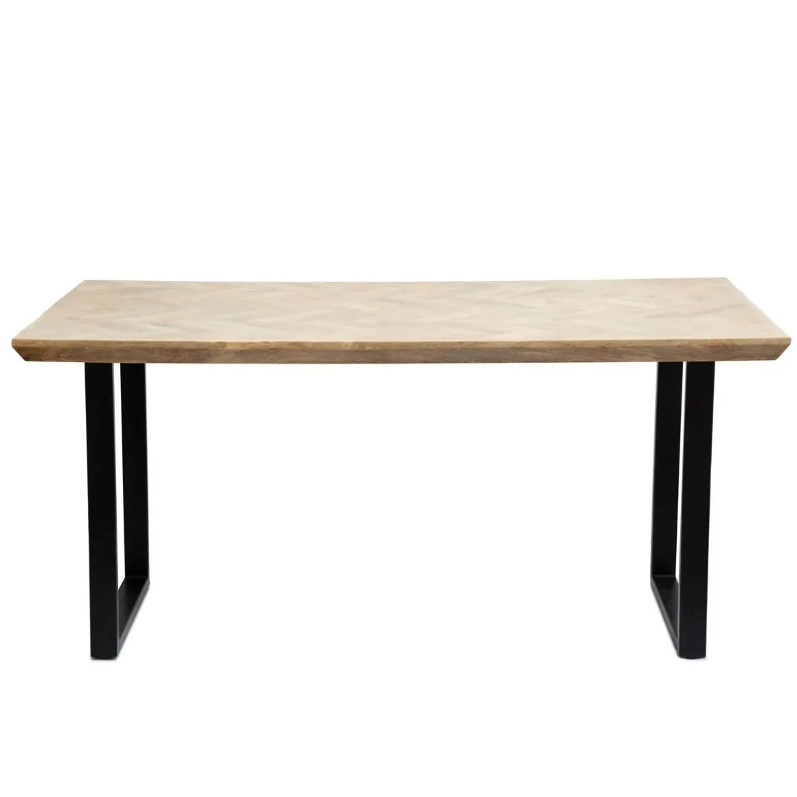 Stol Mangata Lite Drewno Mango + Metal 160X80X76 Cm