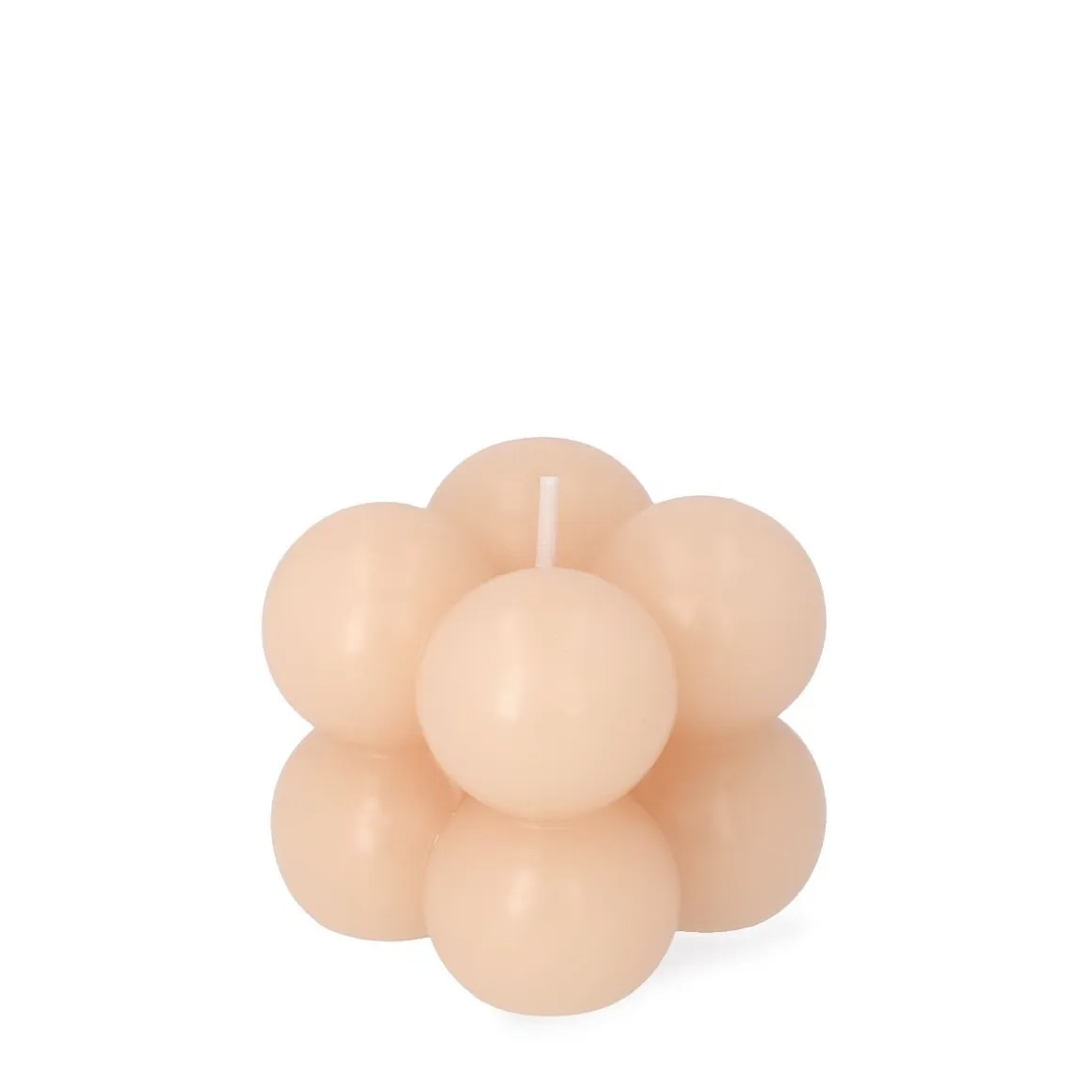 Swieca Bubble Jasnorozowa 6X6X6 Cm