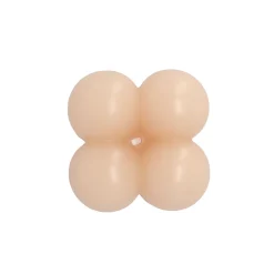 Swieca Bubble Jasnorozowa 6X6X6 Cm