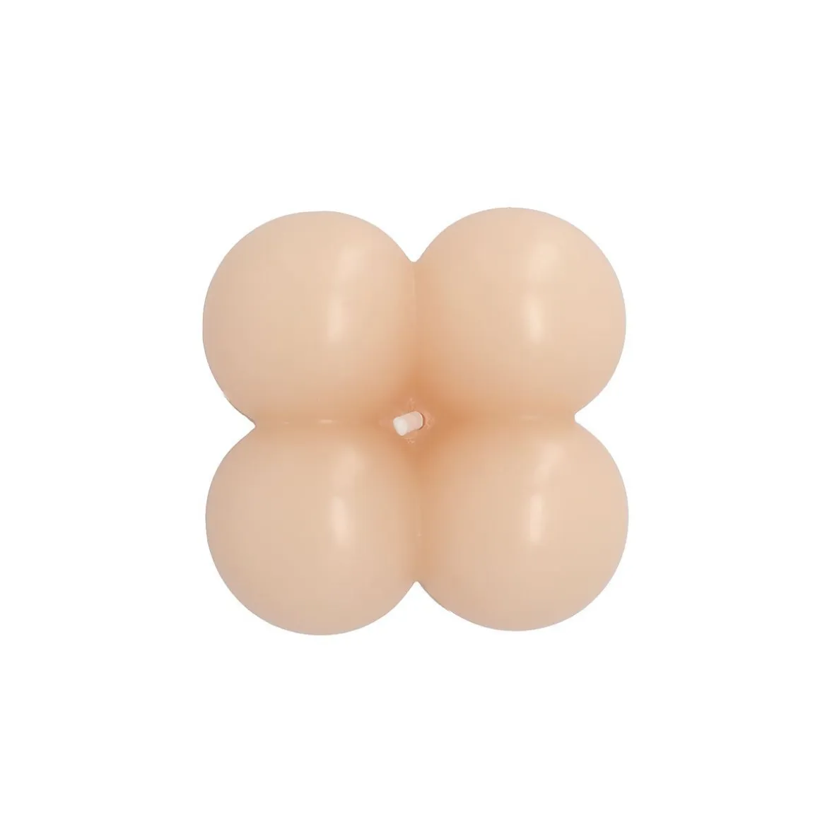 Swieca Bubble Jasnorozowa 6X6X6 Cm