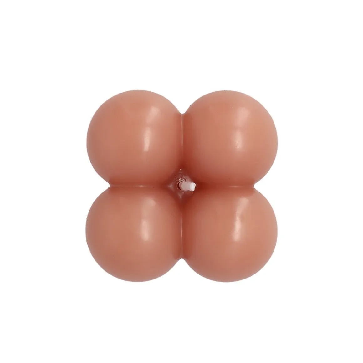 Swieca Bubble Rozowa 6X6X6 Cm