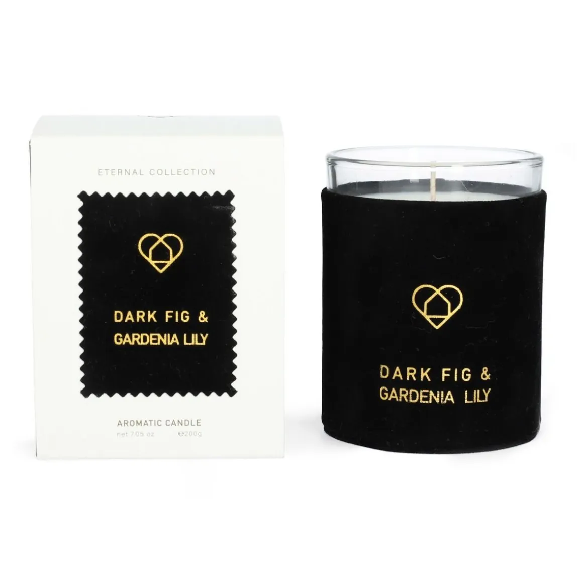 Swieca Zapachowa Eternal Dark Fig & Gardenia Lily 230 G