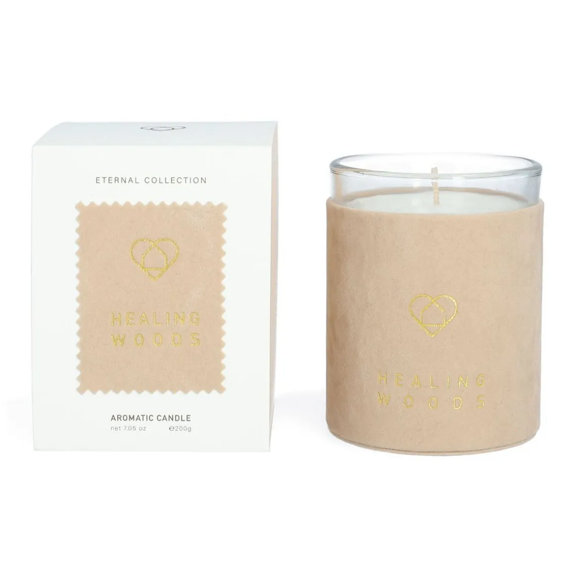Swieca Zapachowa Eternal Healing Woods 230 G