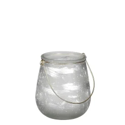 Swiecznik Glenna Okragly 14,5X13 Cm