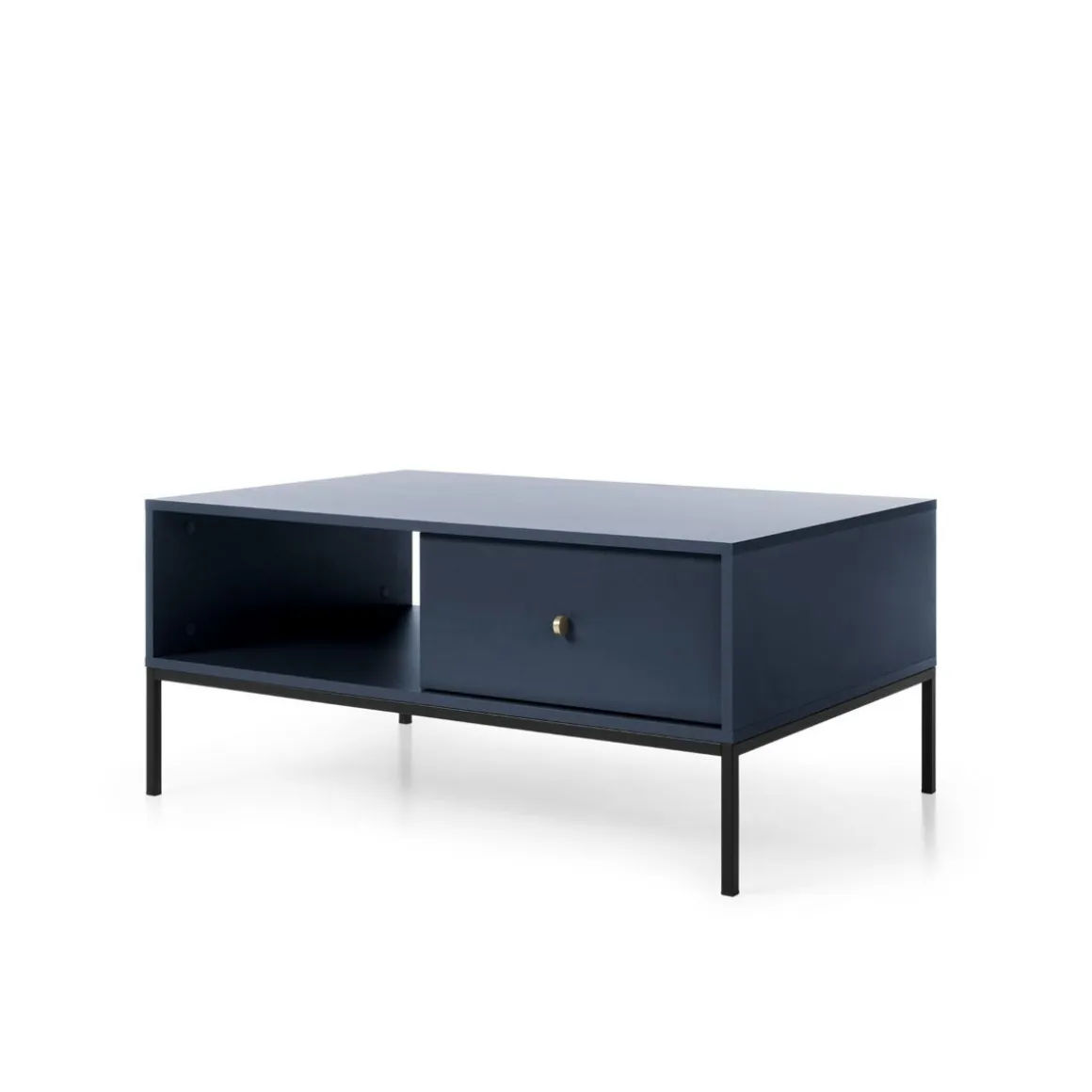 Szafka Rtv Mono! Granatowa 103,5X46,2X68 Cm