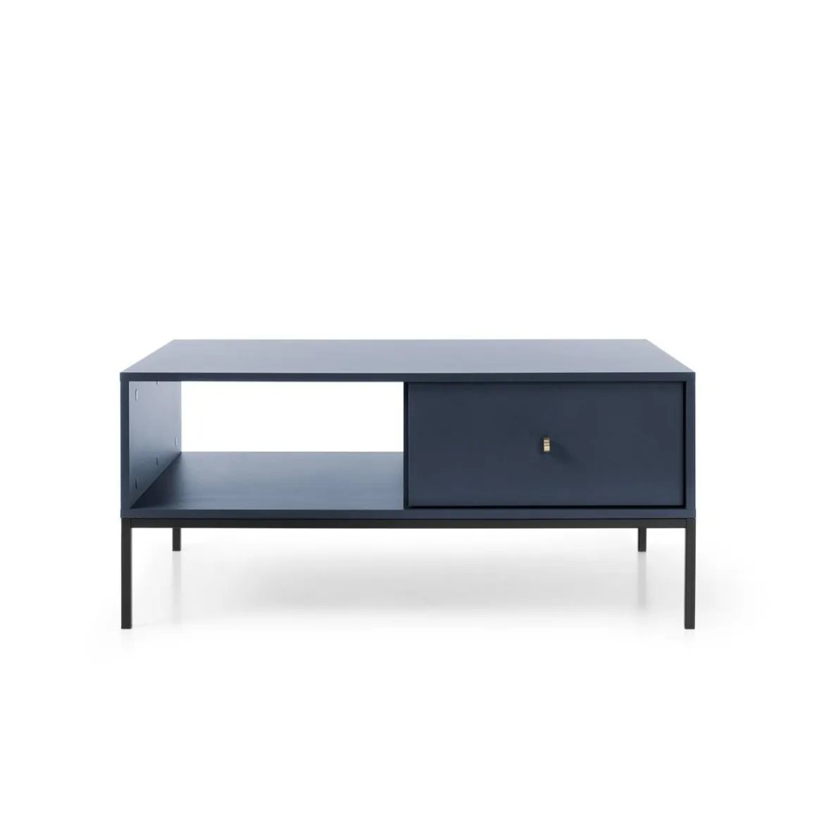 Szafka Rtv Mono! Granatowa 103,5X46,2X68 Cm