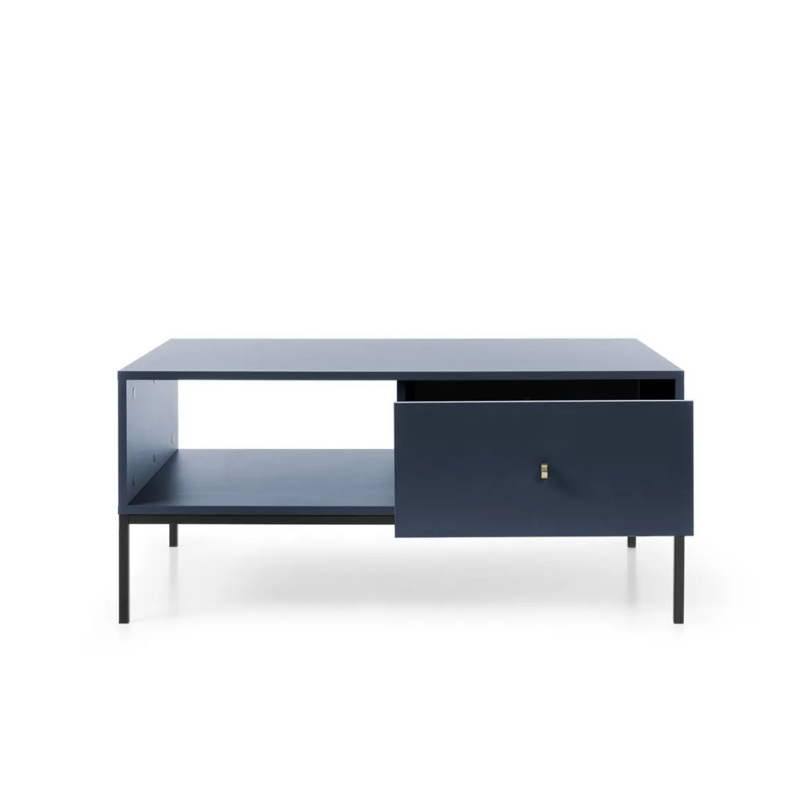 Szafka Rtv Mono! Granatowa 103,5X46,2X68 Cm