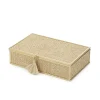 Szkatulka Na Bizuterie Grazia Z Plecionka 18X11X4,5 Cm