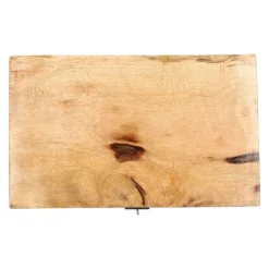 Szkatulka Sombre Drewniana 22X14X8 Cm