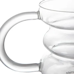 Szklanka Bubbly Z Uchem 0,4 L