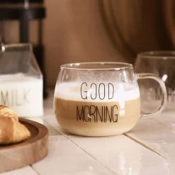 Szklanka Good Morning Z Uchem 0,4 L