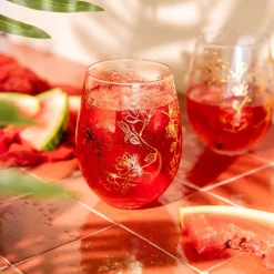 Szklanka Rosella Rozowa 0,5 L