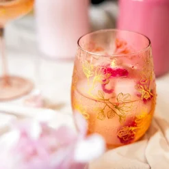 Szklanka Rosella Rozowa 0,5 L