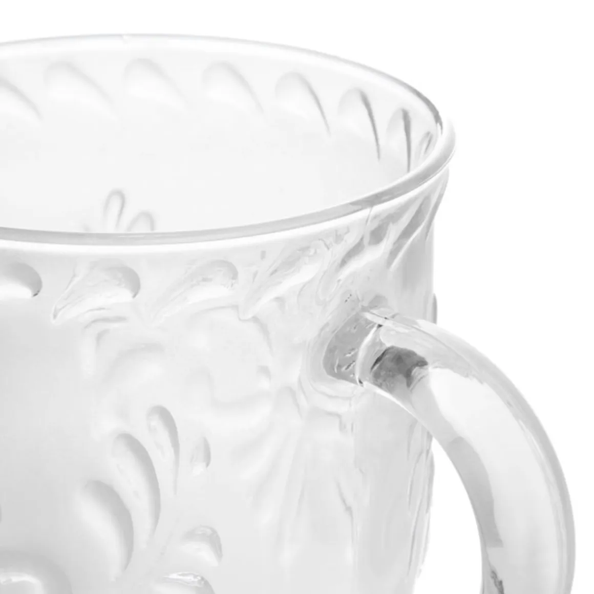 Szklanka Roser Wzorzysta Z Uchem, 2 Szt. 0,45 L