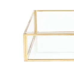 Taca Grazia Ozdobna Zlota 18X18X4 Cm