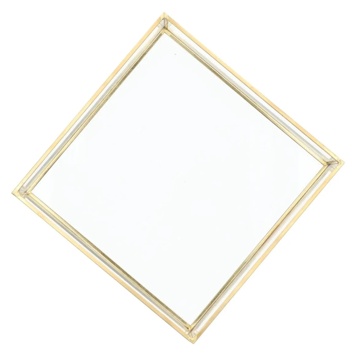 Taca Grazia Ozdobna Zlota 18X18X4 Cm