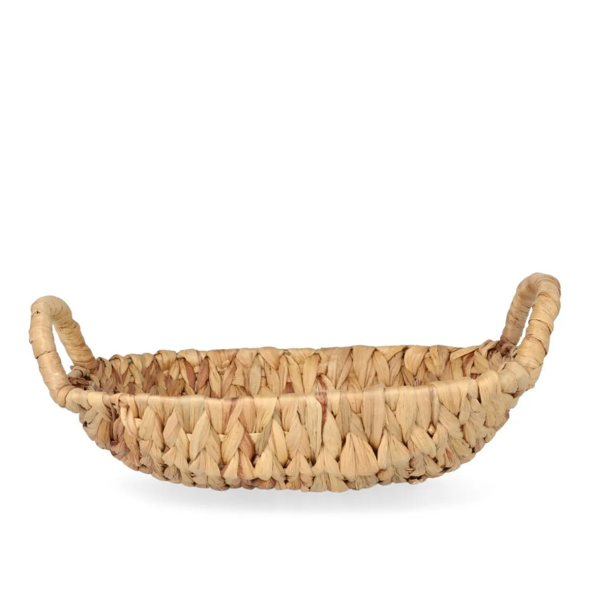 Taca Hyacinth Z Hiacyntu Wodnego Owalna 27X20X7 Cm