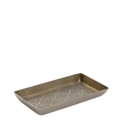 Tacka Araria Zlota Z Ozdobnymi Wytloczeniami 23X12X3 Cm