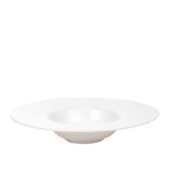 Talerz Famelio Do Pasty Bialy 28 Cm