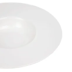 Talerz Famelio Do Pasty Bialy 28 Cm