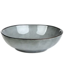 Talerz Labarro Gleboki Szary 18Cm