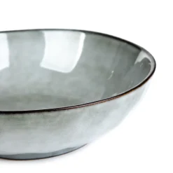 Talerz Labarro Gleboki Szary 18Cm