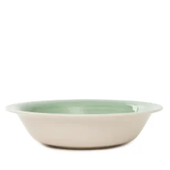 Talerz Oblan Gleboki Pistacjowy 21Cm