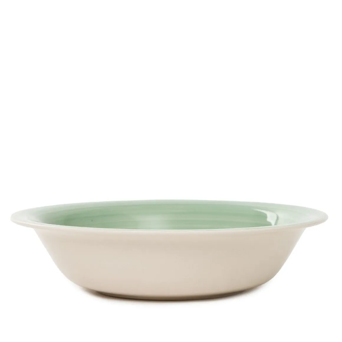 Talerz Oblan Gleboki Pistacjowy 21Cm