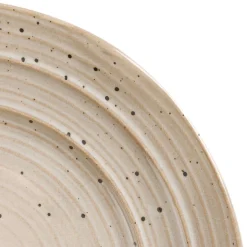 Talerz Palmera Deserowy Bezowy 19 Cm