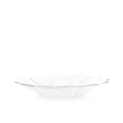 Talerzyk Caren W Ksztalcie Kwiatka Transparentny 11 Cm
